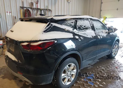 2020 Chevrolet Blazer Fwd 2Lt из США, поврежденный, VIN 3GNKBCRS8LS679013